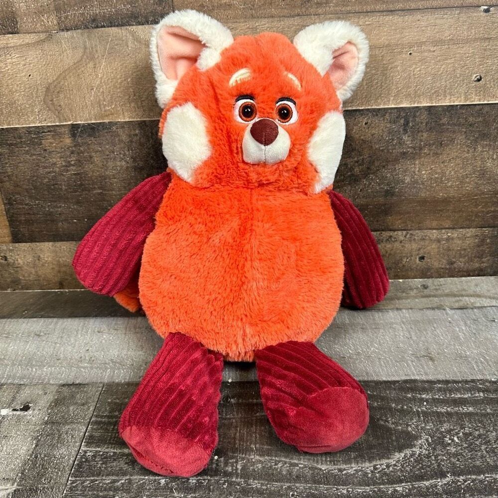 Scentsy Buddies Disney Turning Red Panda Scent Pack Plush Stuffed Animal